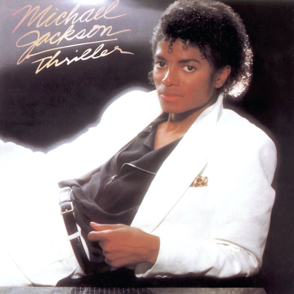 Obálka trilera Michaela Jacksona