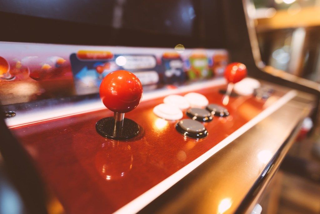 jogo de arcade, nostalgia dos anos 1970