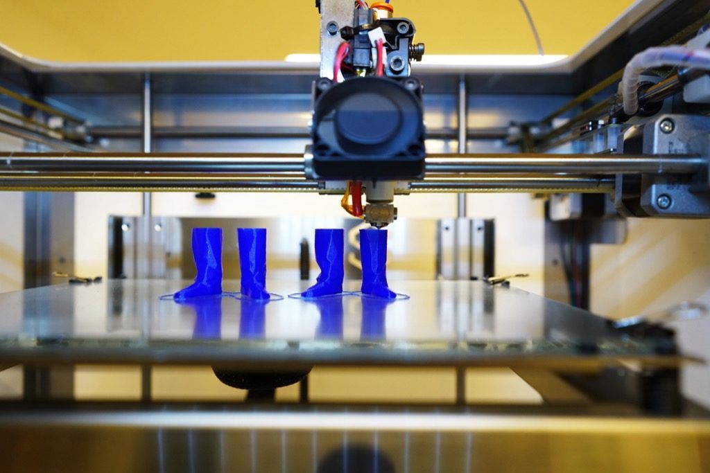 3D drukāšana 25 gadus