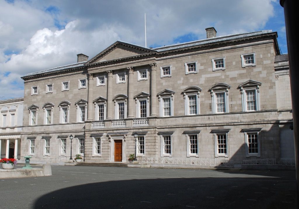 Leinsterio namas Dubline