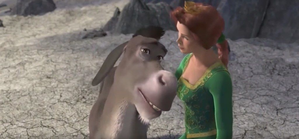Magarac Shrek, najsmješniji filmski likovi