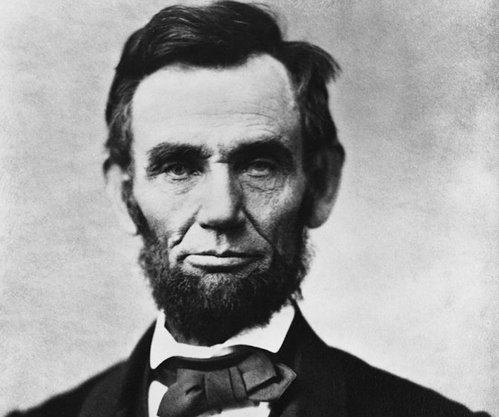 Abraham Lincoln, los presidentes de Estados Unidos más locos