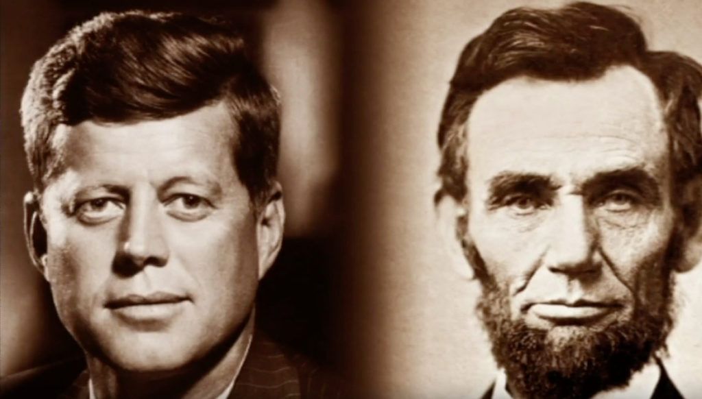 John F Kennedy y Abraham Lincoln Kennedys