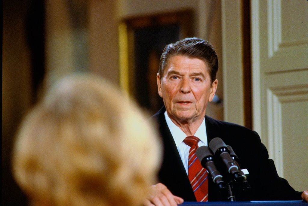 Presidente Ronald Reagan