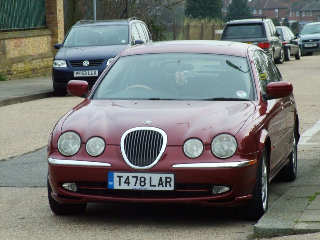 1999 jaguar s-type, pahin auto