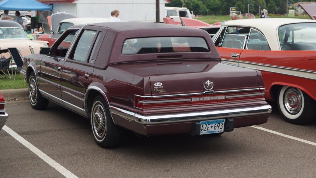 1990 m. „Chrysler Imperial“, blogiausi automobiliai