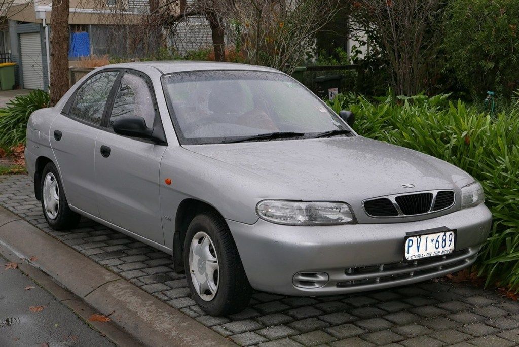 1997 Daewoo Nubira, pahimmat autot