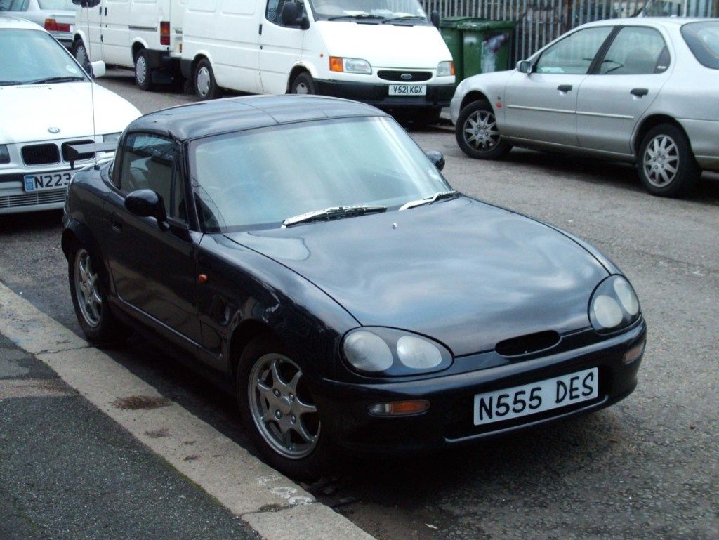 1995 सुजुकी एक्स -90 सबसे खराब कारें