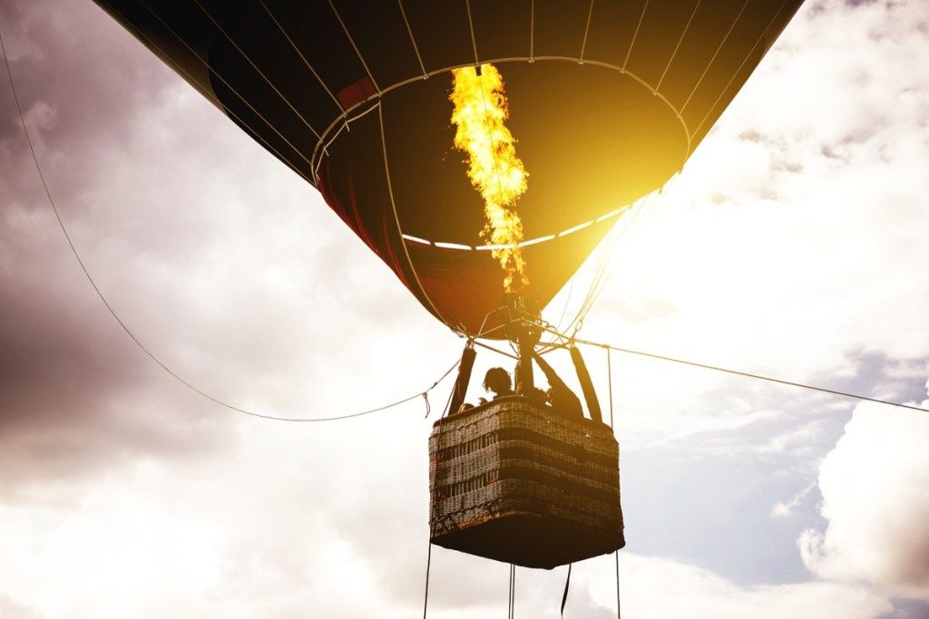 hot air balloon, 1984 na katotohanan