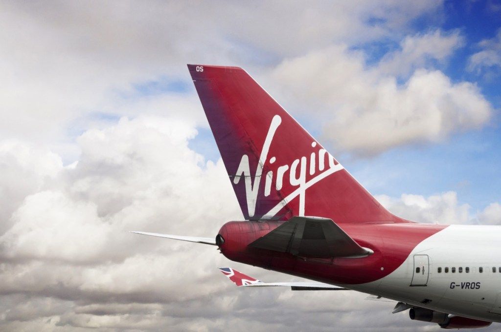Virgin Atlantic Airlines, 1984 년 사실
