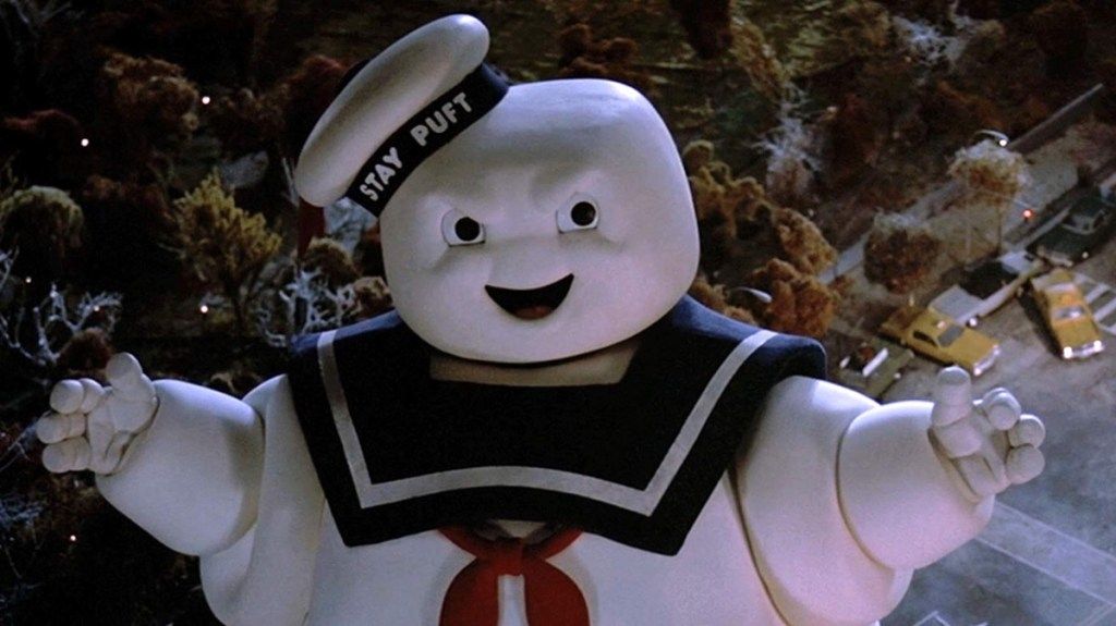 stay puft marshmallow man from ghostbusters, 1984 fatti