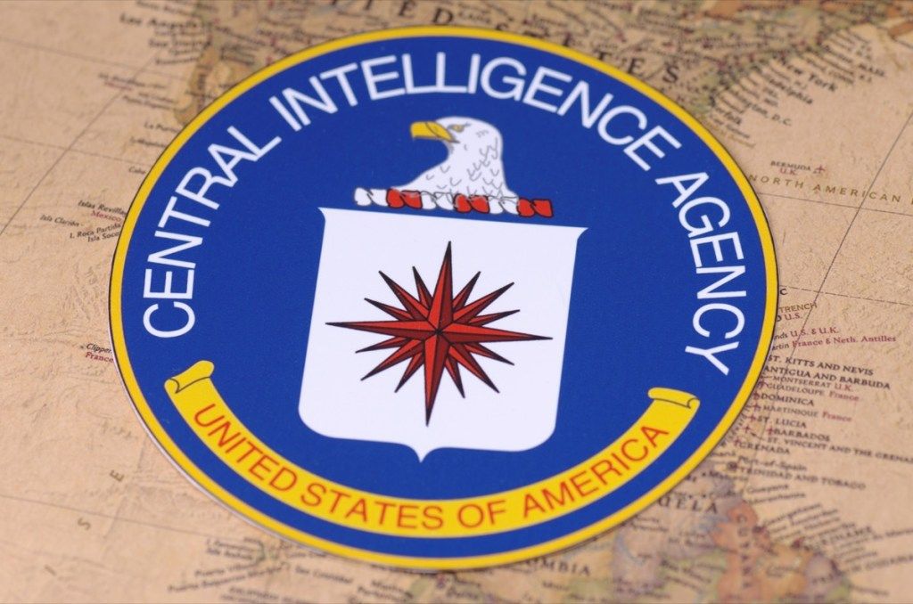 Selo da CIA, fatos de 1984