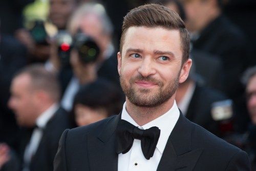 Justin Timberlake på premieren av