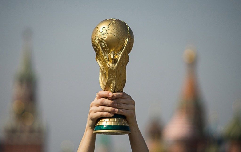 trofej svjetskog kupa koji se održava u zraku