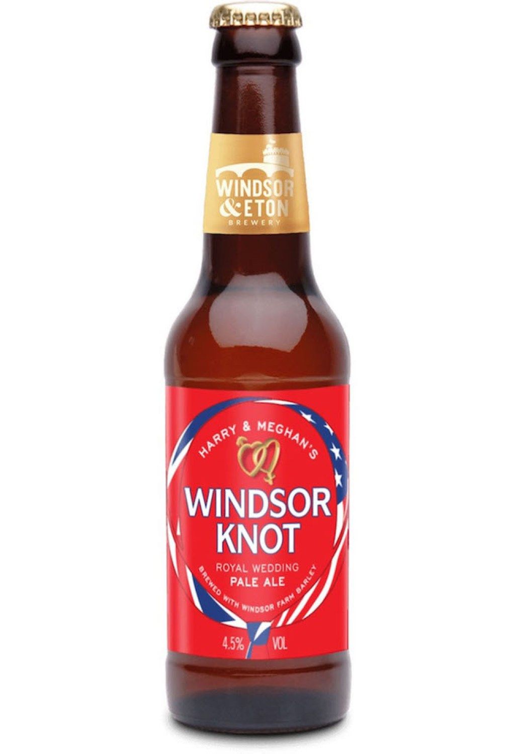 Windsor Knot Beer Crazy Wedding Memorabilia