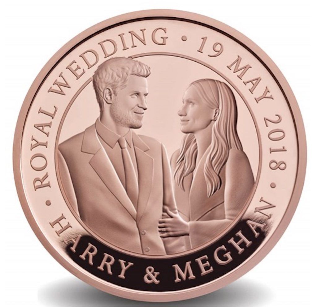 kuningliku rahapaja münt Crazy Wedding Memorabilia