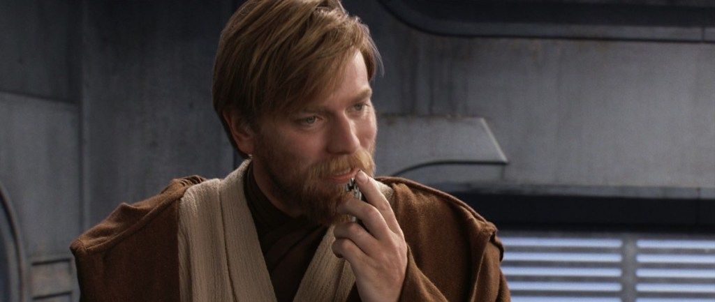 Ewan McGregor hahmona Obi Wan Kenobi