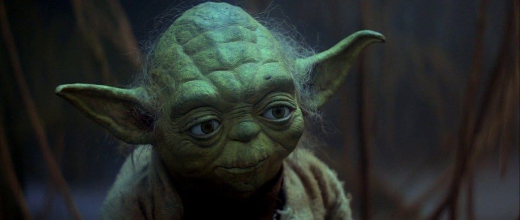 Yoda, Imperija smogia atgal