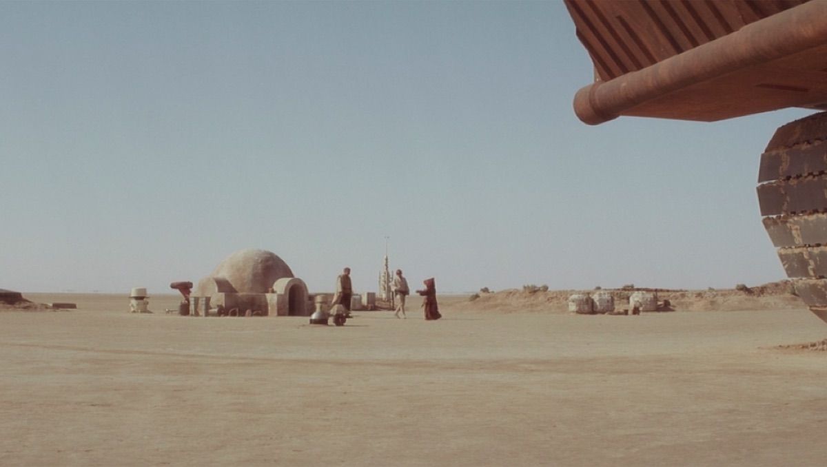 Tatooine ainava, jauna cerība