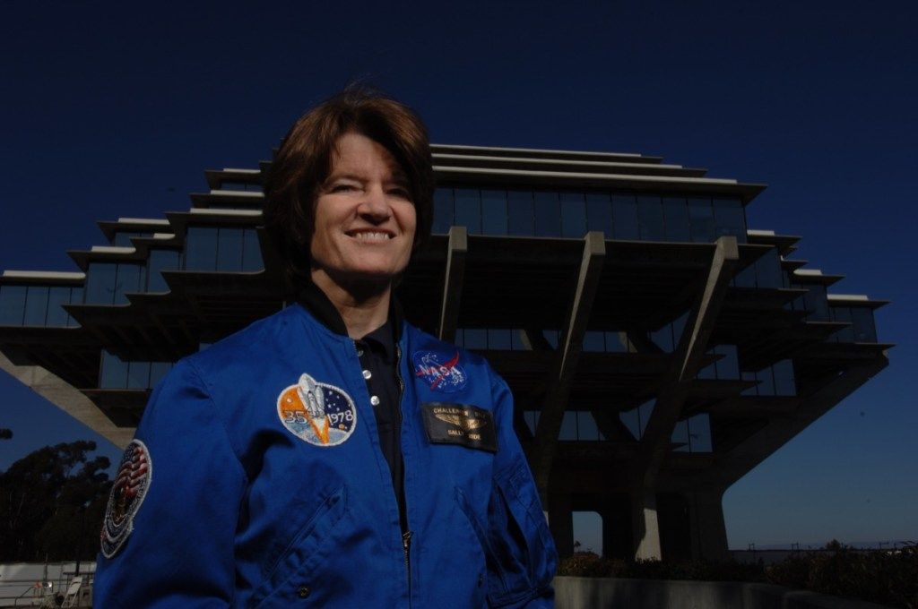 Sally berijdt eerste Amerikaanse vrouw in de ruimte, nasa,