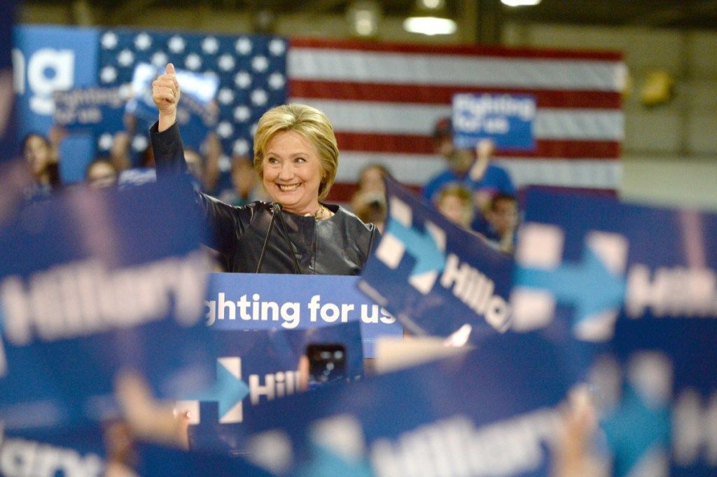 nominantka hillary clintonové 2016 za demokratickou stranu, úspěchy žen