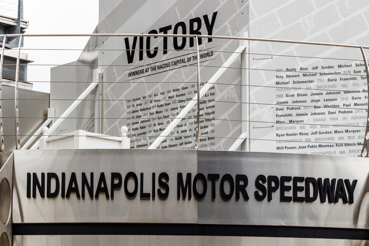 Indianapolis 500 Motorspeedway