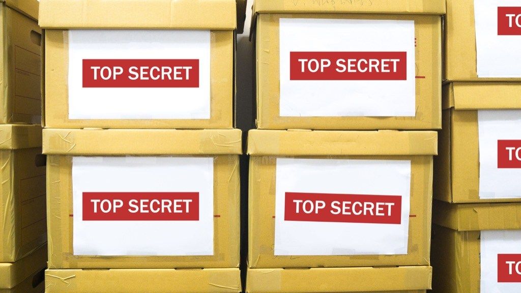cia строго секретни досиета, какво крие правителството