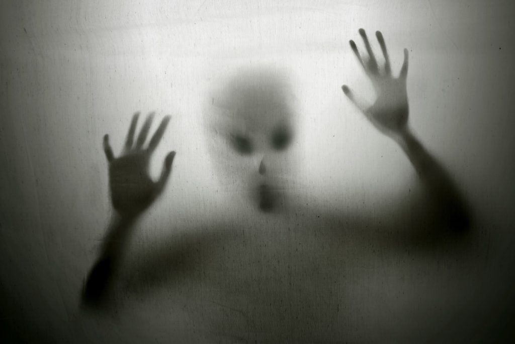 Creepy Spirit Thing from the Harbinger Experiment {Scary Urban Legends}