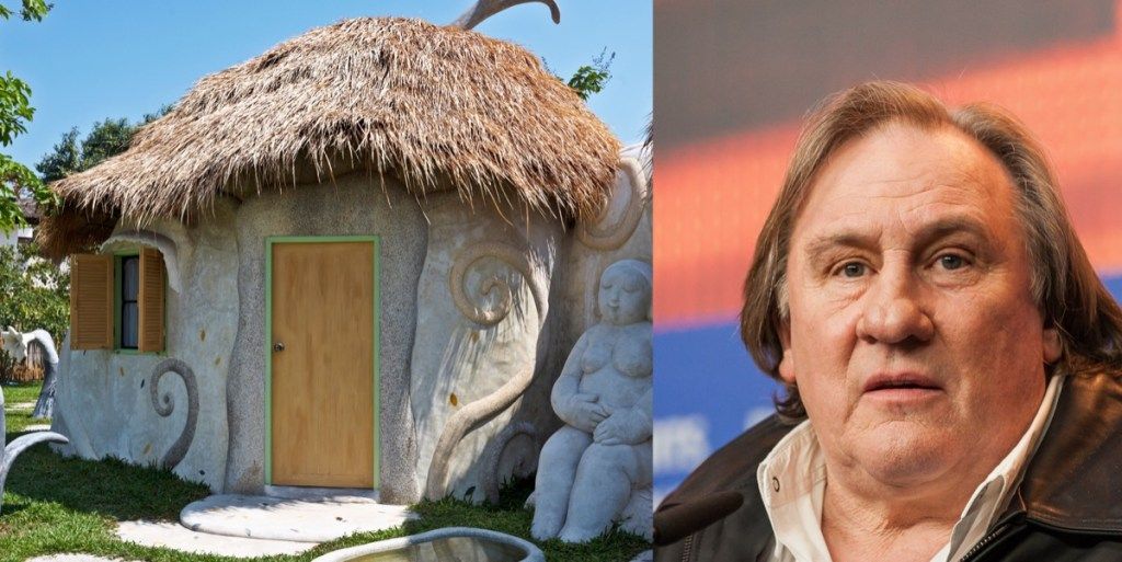 gerard depardieu i njegova izgledom slična kuća