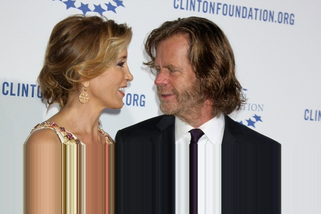 William H Macy a Felicity Huffman