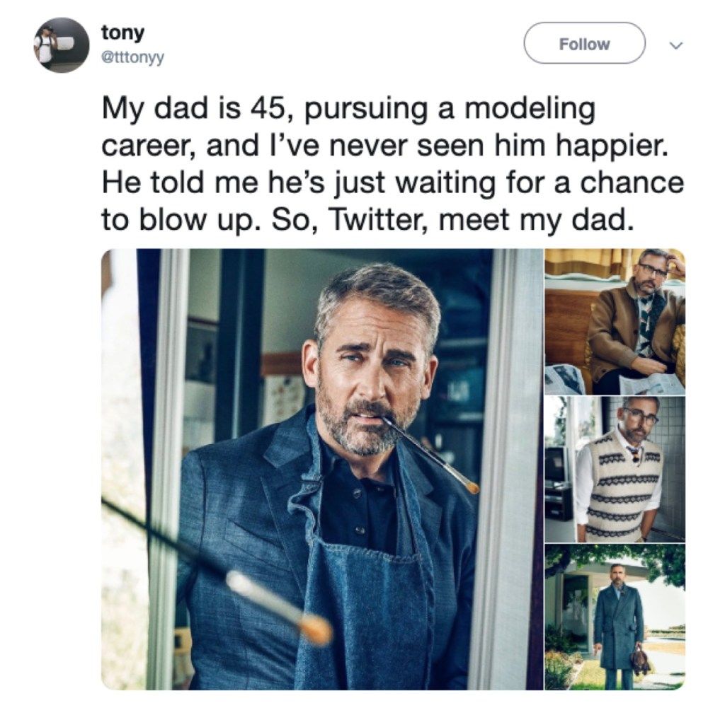 „Twitter“ susitink su mano tėčiu, 2019 m