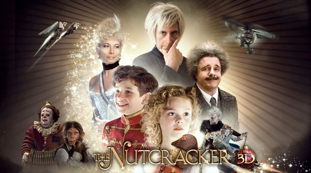nutcracker 3D மிக மோசமான கிறித்துமஸ் திரைப்படங்களில் ஒன்றாகும்