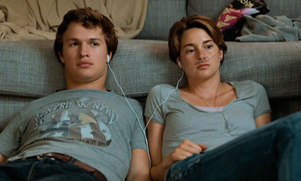 la culpa en nuestras estrellas, las mejores películas románticas para adolescentes