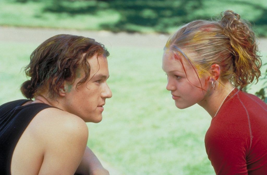 10 cosas que odio de ti película todavía, mejores películas románticas para adolescentes