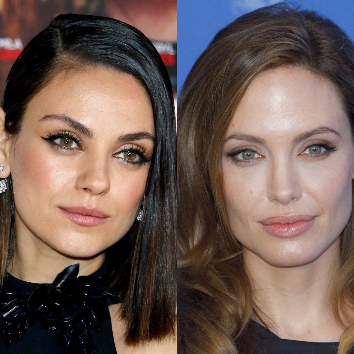 Mila Kunis a Angelina Jolie