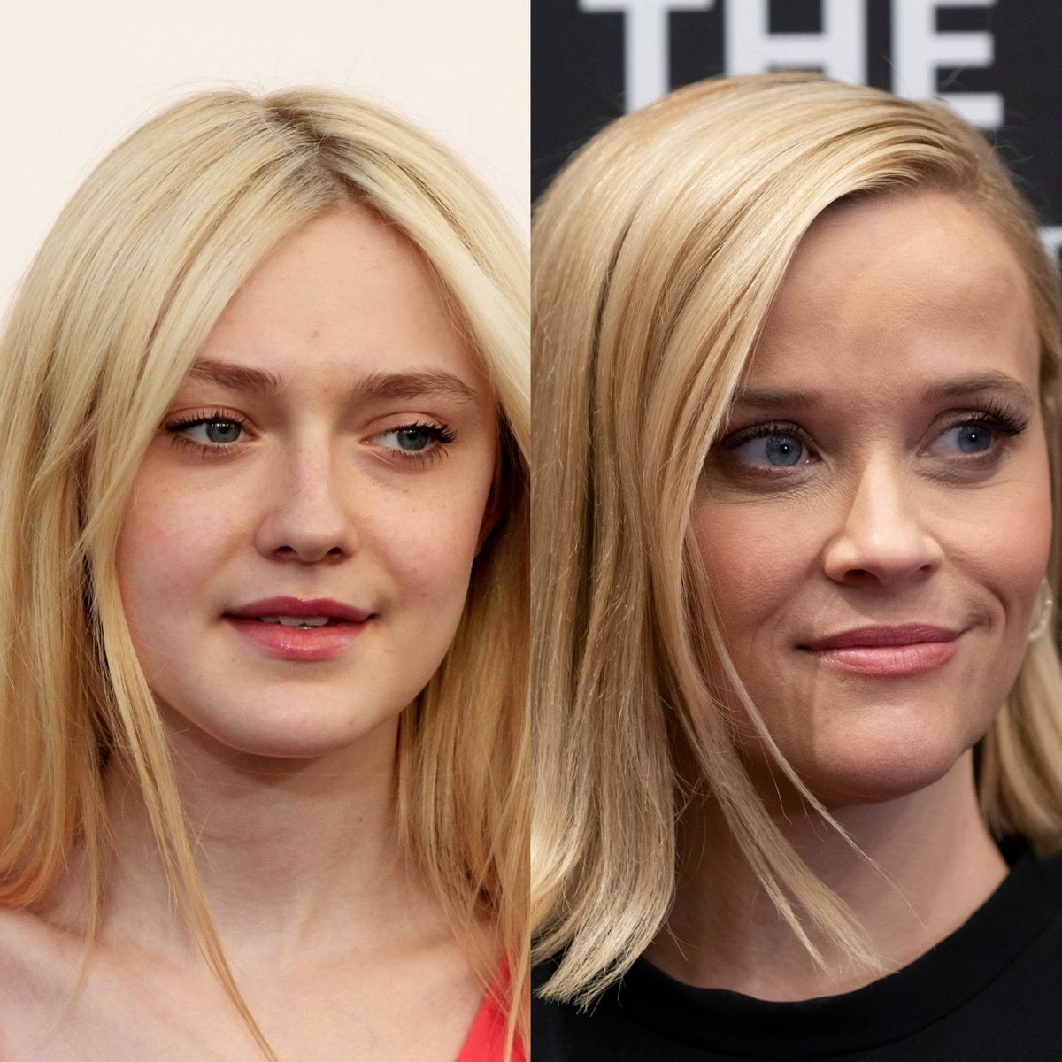 Dakota Fanning a Reese Witherspoon