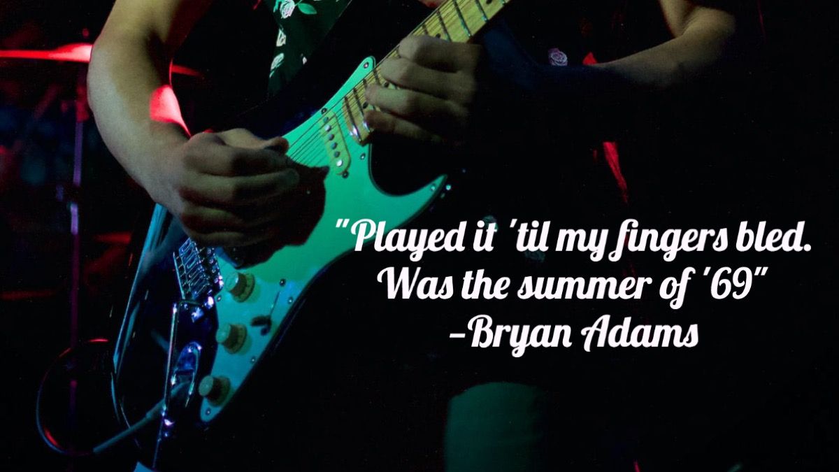 Ljeto 69 stihova Bryan Adams