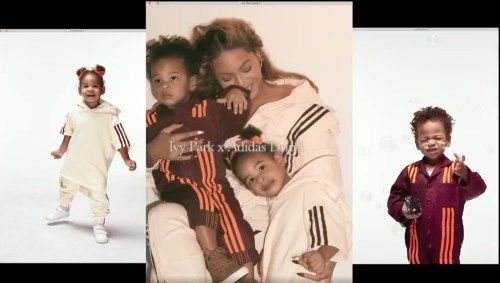 Beyoncé delte bare et sjeldent glimt av henne og Jay-Zs tre år gamle tvillinger