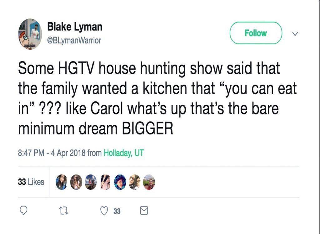 HGTV Küche lustigsten Home Design Show Witze