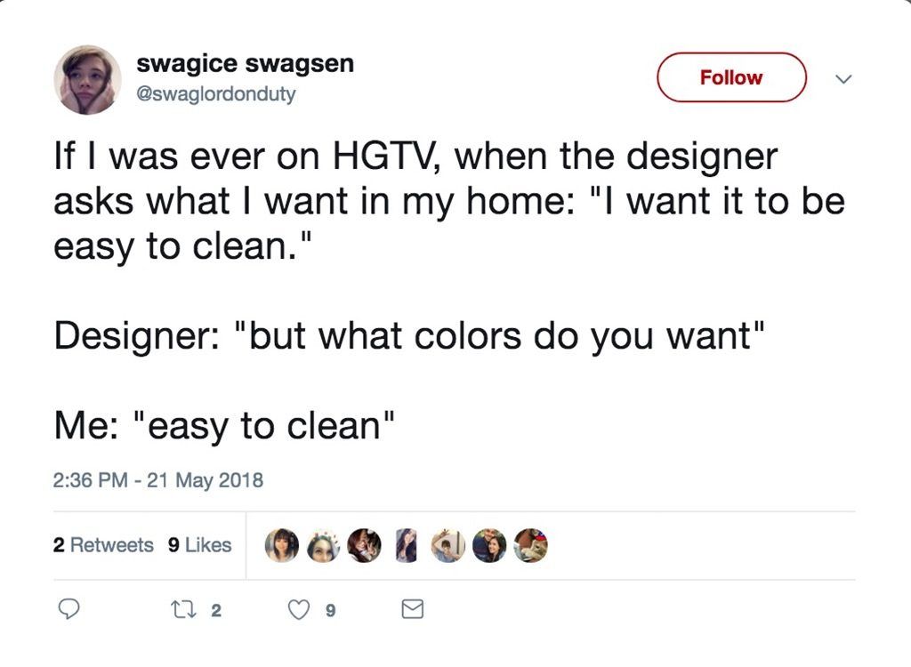 Reinigung lustigsten Home Design Show Witze