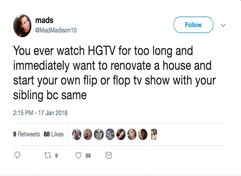 HGTV-inspiraation hauskin kodinsuunnittelu näyttää vitsejä