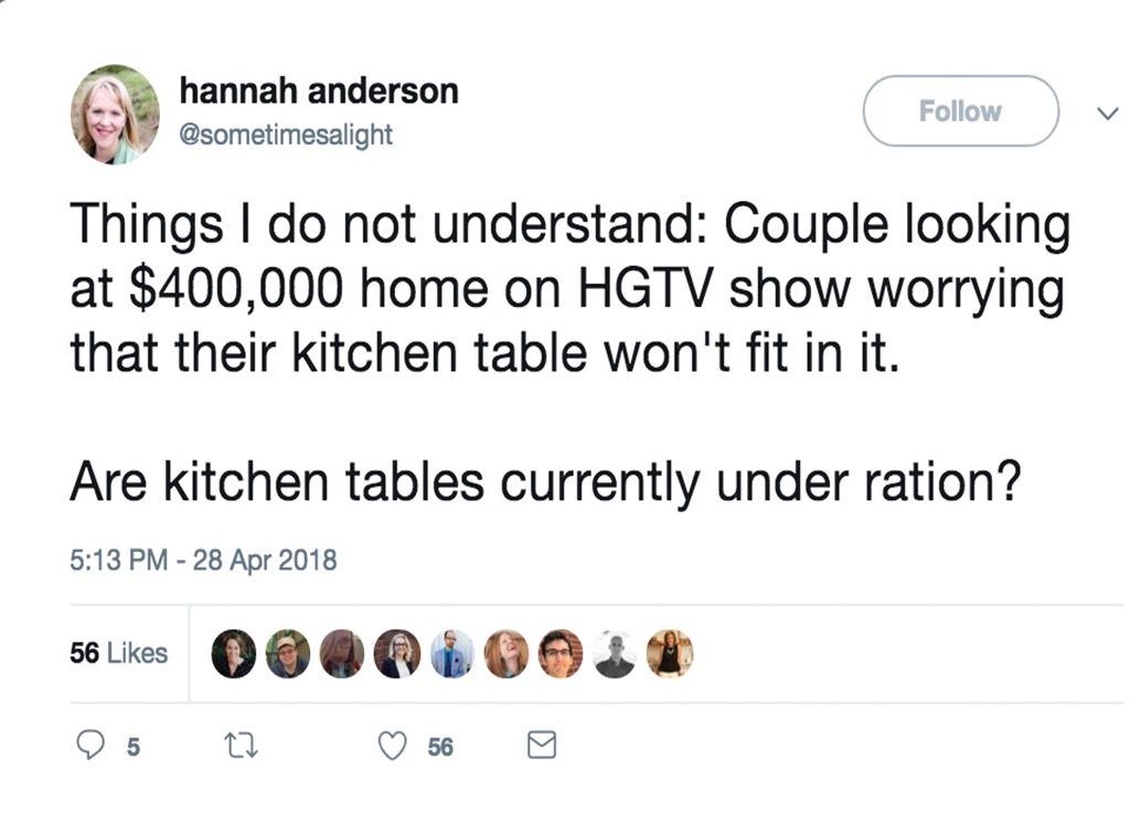 Kuhinjske mize najbolj smešne šale o oblikovanju doma