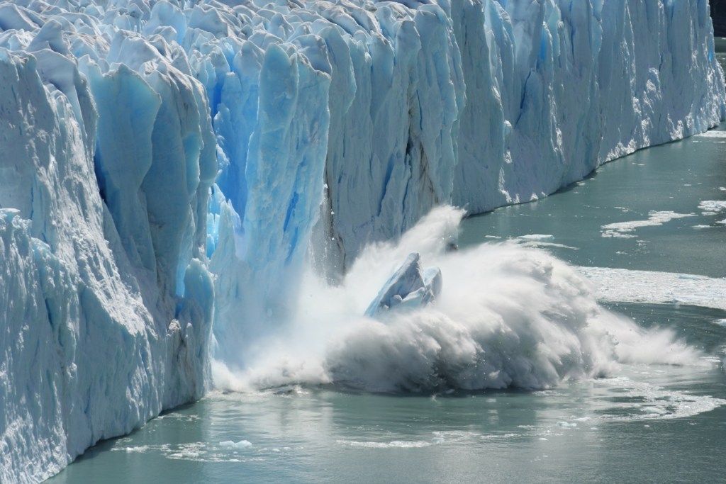pagbabago ng klima ng iceberg