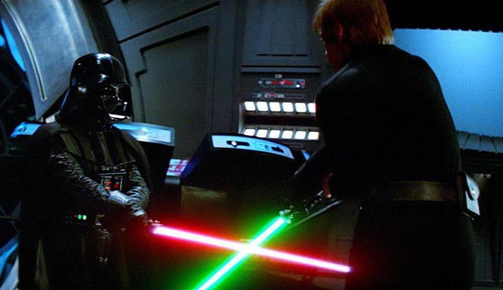 Star Wars Darth Vader Fight Scene, Star Wars Skämt