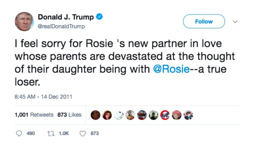 Trump i Rosie O