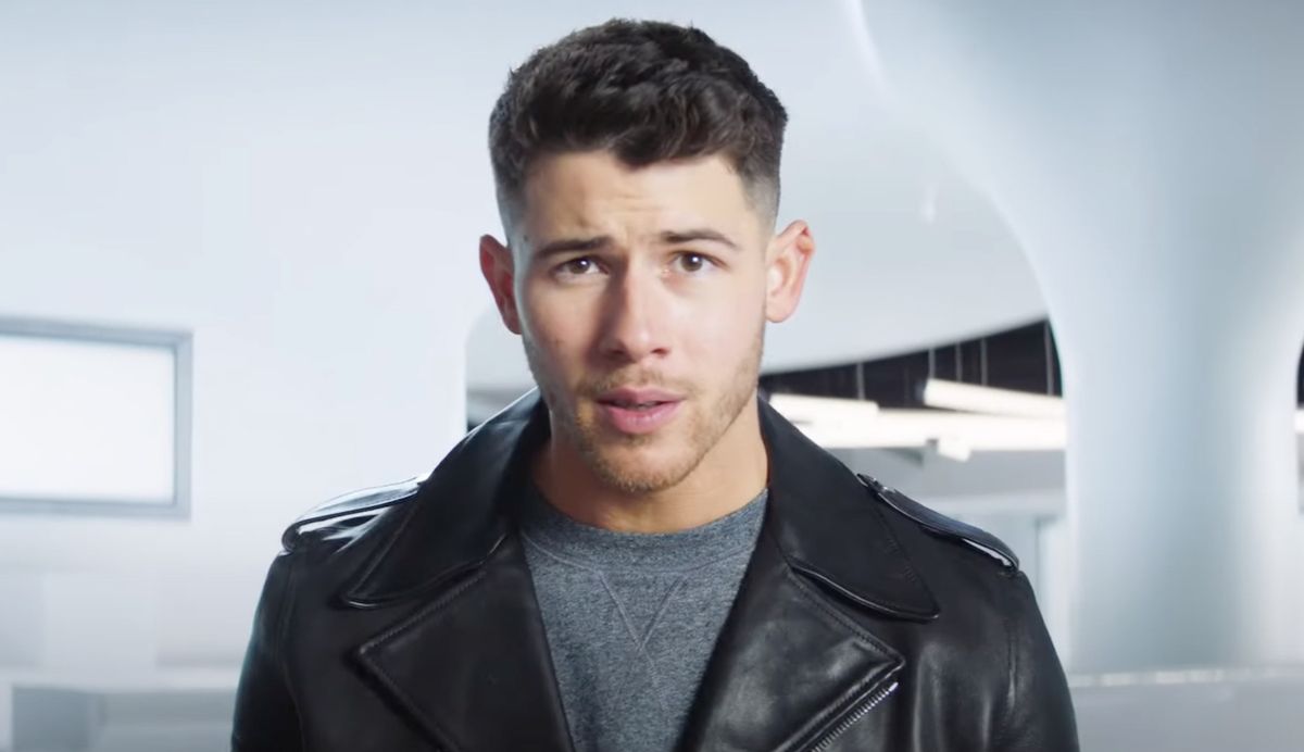Nick Jonase superkausi reklaam