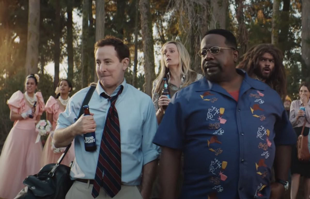 Cedric meelelahutaja 2021. aastal Bud Light Super Bowli reklaamis
