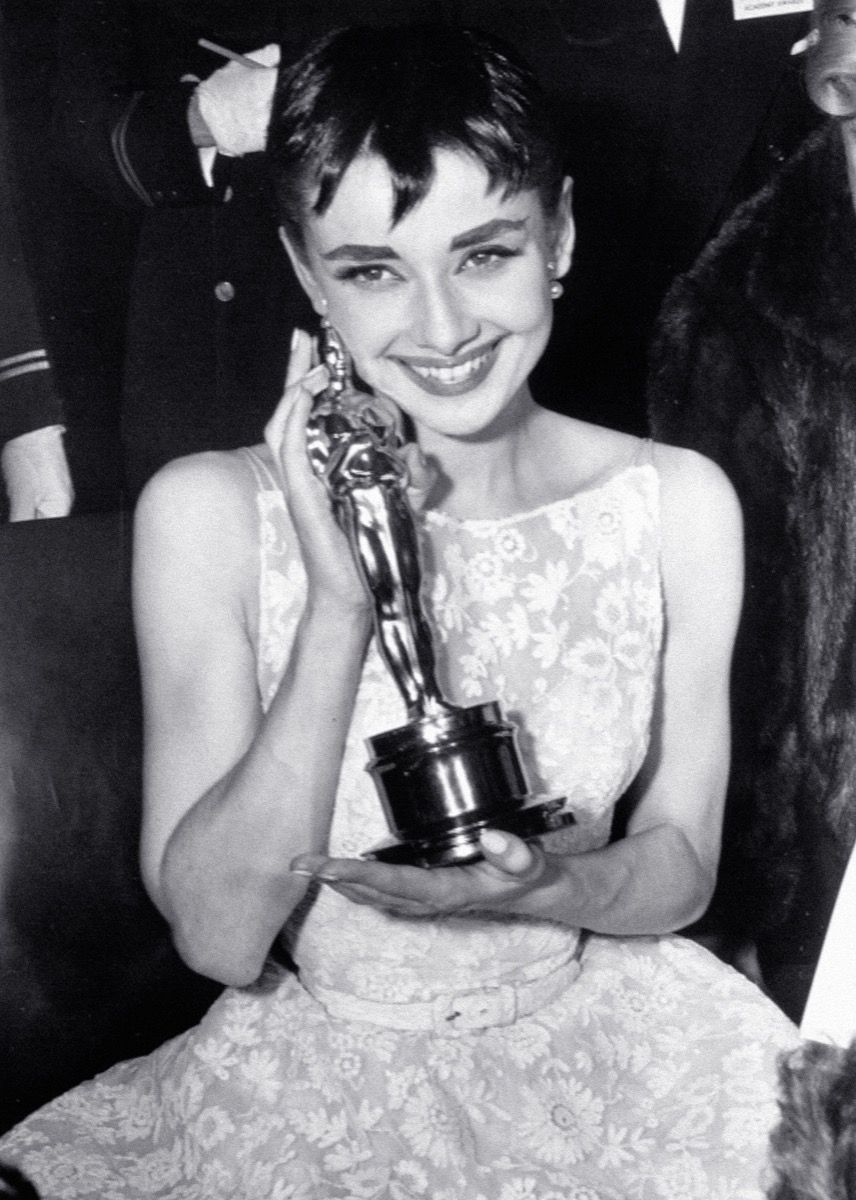 Одри Хепберн 1954 Оскар