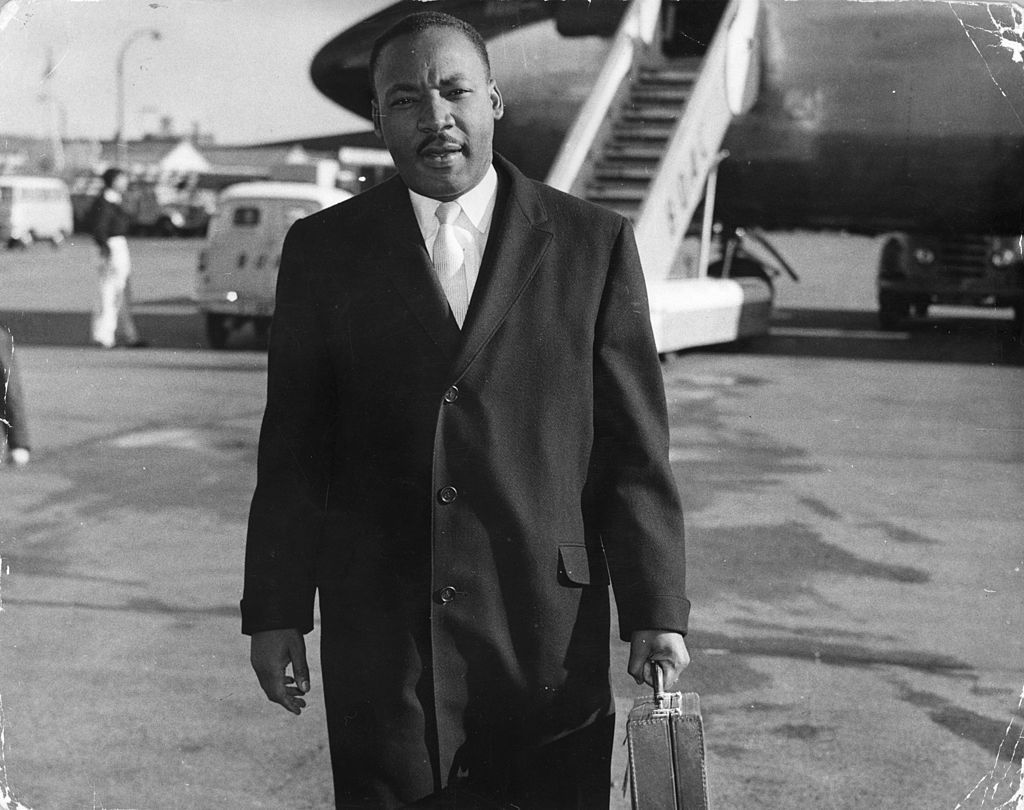 مارٹن لوتھر کنگ ، مشہور شخصیات کی موت