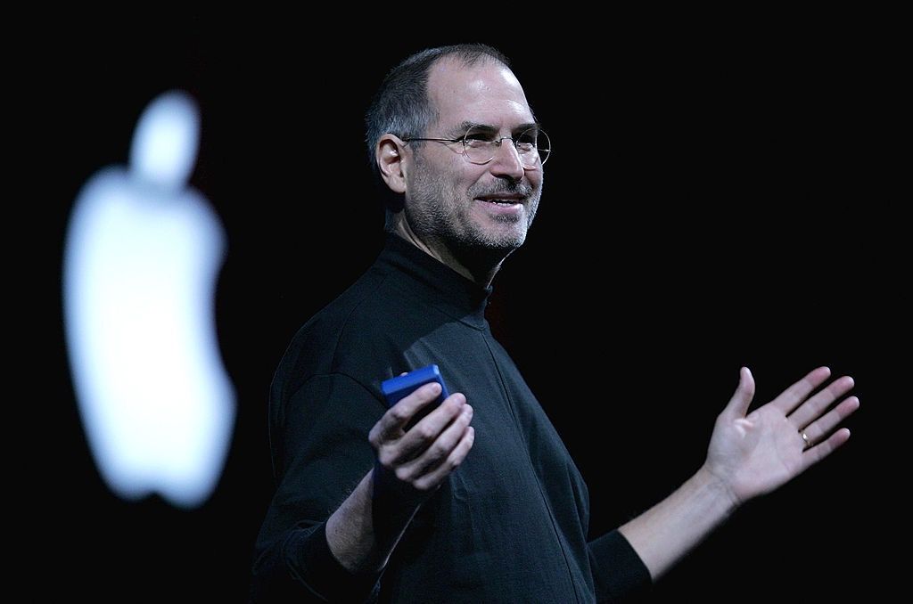 Steve Jobs Üllatavad inimesed, kellel on grammid